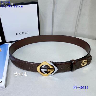 Gucci Belts 4.0CM Width 039